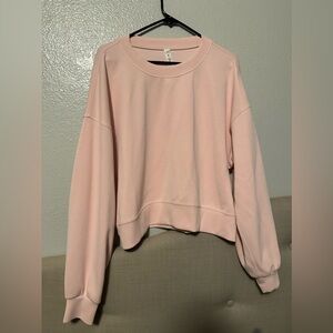 Taking offers- Brand New- Lululemon Softstreme Perfectly Oversized Cropped Crew